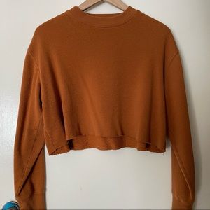 Forever 21 Cropped Sweater